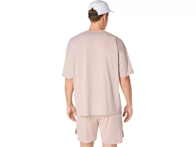 CAMISETA ASICS SPIRAL RELAX CON BORDADO CAMISETA ASICS SPIRAL RELAX CON BORDADO