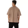 CAMISETA ASICS SPIRAL RELAX CON BORDADO CAMISETA ASICS SPIRAL RELAX CON BORDADO