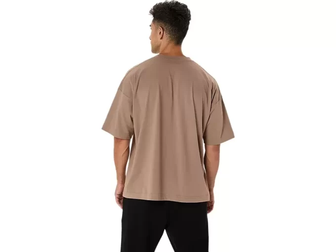 CAMISETA ASICS SPIRAL RELAX CON BORDADO CAMISETA ASICS SPIRAL RELAX CON BORDADO