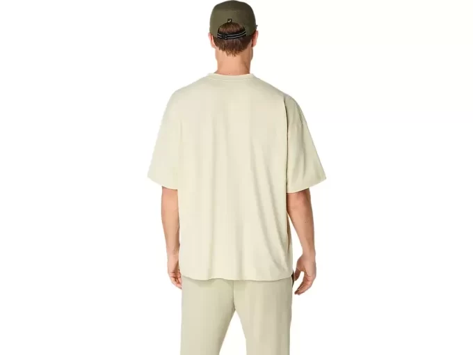CAMISETA ASICS SPIRAL RELAX CON BORDADO CAMISETA ASICS SPIRAL RELAX CON BORDADO