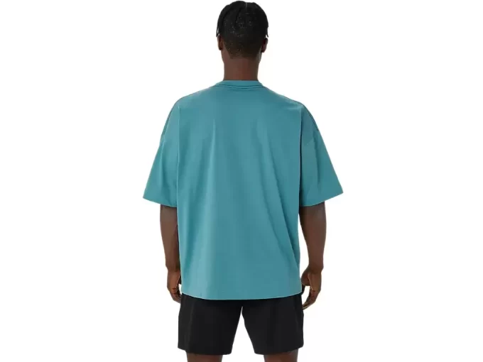 CAMISETA ASICS SPIRAL RELAX CON BORDADO CAMISETA ASICS SPIRAL RELAX CON BORDADO