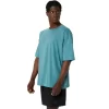 CAMISETA ASICS SPIRAL RELAX CON BORDADO CAMISETA ASICS SPIRAL RELAX CON BORDADO