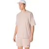 CAMISETA ASICS SPIRAL RELAX CON BORDADO CAMISETA ASICS SPIRAL RELAX CON BORDADO