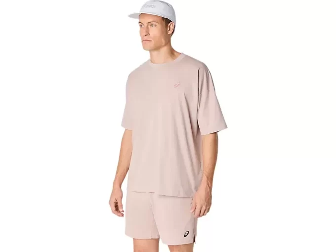 CAMISETA ASICS SPIRAL RELAX CON BORDADO CAMISETA ASICS SPIRAL RELAX CON BORDADO
