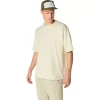 CAMISETA ASICS SPIRAL RELAX CON BORDADO CAMISETA ASICS SPIRAL RELAX CON BORDADO