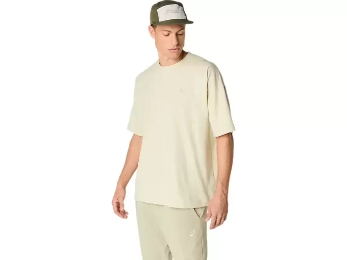 CAMISETA ASICS SPIRAL RELAX CON BORDADO CAMISETA ASICS SPIRAL RELAX CON BORDADO