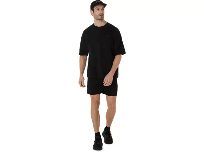 CAMISETA ASICS SPIRAL RELAX CON BORDADO CAMISETA ASICS SPIRAL RELAX CON BORDADO