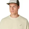 CAMISETA ASICS SPIRAL RELAX CON BORDADO CAMISETA ASICS SPIRAL RELAX CON BORDADO