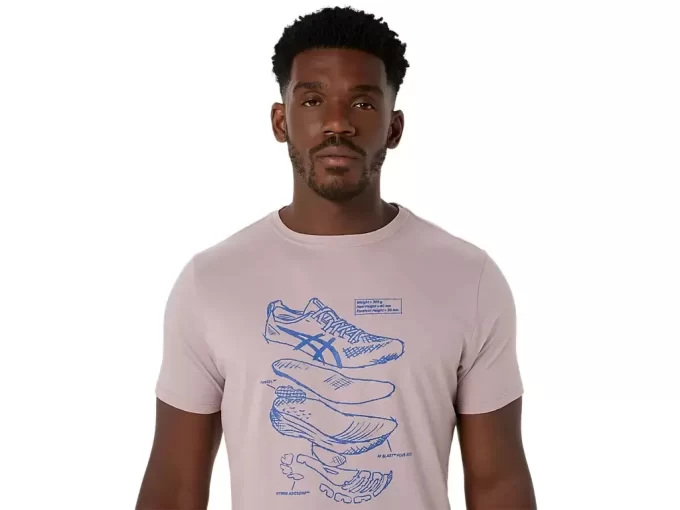 CAMISETA BLUEPRINT PARA HOMBRE CAMISETA BLUEPRINT PARA HOMBRE