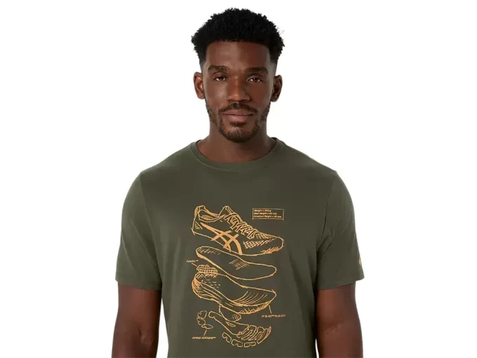 CAMISETA BLUEPRINT PARA HOMBRE CAMISETA BLUEPRINT PARA HOMBRE