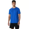 CAMISETA CON BORDADO EN ESPIRAL DE ASICS CAMISETA CON BORDADO EN ESPIRAL DE ASICS