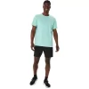 CAMISETA CON BORDADO EN ESPIRAL DE ASICS CAMISETA CON BORDADO EN ESPIRAL DE ASICS