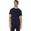 CAMISETA CON BORDADO EN ESPIRAL DE ASICS CAMISETA CON BORDADO EN ESPIRAL DE ASICS