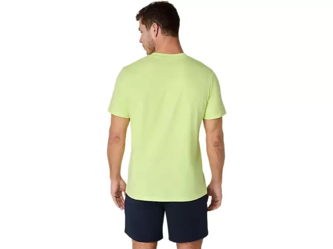 CAMISETA CON BORDADO EN ESPIRAL DE ASICS CAMISETA CON BORDADO EN ESPIRAL DE ASICS