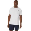 CAMISETA CON BORDADO EN ESPIRAL DE ASICS CAMISETA CON BORDADO EN ESPIRAL DE ASICS