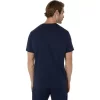 CAMISETA CON BORDADO EN ESPIRAL DE ASICS CAMISETA CON BORDADO EN ESPIRAL DE ASICS