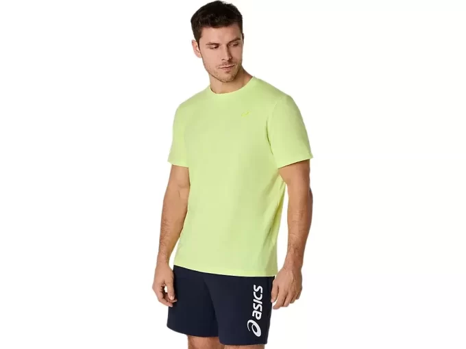 CAMISETA CON BORDADO EN ESPIRAL DE ASICS CAMISETA CON BORDADO EN ESPIRAL DE ASICS