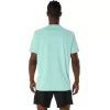 CAMISETA CON BORDADO EN ESPIRAL DE ASICS CAMISETA CON BORDADO EN ESPIRAL DE ASICS