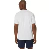 CAMISETA CON BORDADO EN ESPIRAL DE ASICS CAMISETA CON BORDADO EN ESPIRAL DE ASICS