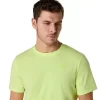 CAMISETA CON BORDADO EN ESPIRAL DE ASICS CAMISETA CON BORDADO EN ESPIRAL DE ASICS