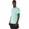 CAMISETA CON BORDADO EN ESPIRAL DE ASICS CAMISETA CON BORDADO EN ESPIRAL DE ASICS