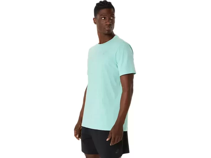 CAMISETA CON BORDADO EN ESPIRAL DE ASICS CAMISETA CON BORDADO EN ESPIRAL DE ASICS
