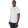 CAMISETA CON BORDADO EN ESPIRAL DE ASICS CAMISETA CON BORDADO EN ESPIRAL DE ASICS