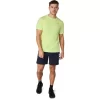 CAMISETA CON BORDADO EN ESPIRAL DE ASICS CAMISETA CON BORDADO EN ESPIRAL DE ASICS