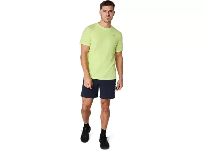 CAMISETA CON BORDADO EN ESPIRAL DE ASICS CAMISETA CON BORDADO EN ESPIRAL DE ASICS