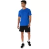 CAMISETA CON BORDADO EN ESPIRAL DE ASICS CAMISETA CON BORDADO EN ESPIRAL DE ASICS