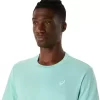 CAMISETA CON BORDADO EN ESPIRAL DE ASICS CAMISETA CON BORDADO EN ESPIRAL DE ASICS