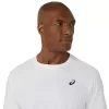 CAMISETA CON BORDADO EN ESPIRAL DE ASICS CAMISETA CON BORDADO EN ESPIRAL DE ASICS