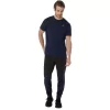 CAMISETA CON BORDADO EN ESPIRAL DE ASICS CAMISETA CON BORDADO EN ESPIRAL DE ASICS