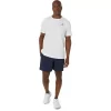 CAMISETA CON BORDADO EN ESPIRAL DE ASICS CAMISETA CON BORDADO EN ESPIRAL DE ASICS