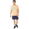 CAMISETA CON ESLOGAN HIBISCUS DE ASICS CAMISETA CON ESLOGAN HIBISCUS DE ASICS