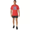 CAMISETA CON ESLOGAN HIBISCUS DE ASICS CAMISETA CON ESLOGAN HIBISCUS DE ASICS