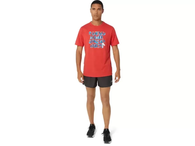 CAMISETA CON ESLOGAN HIBISCUS DE ASICS CAMISETA CON ESLOGAN HIBISCUS DE ASICS