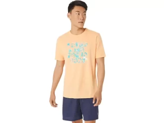 CAMISETA CON ESLOGAN HIBISCUS DE ASICS