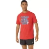 CAMISETA CON ESLOGAN HIBISCUS DE ASICS CAMISETA CON ESLOGAN HIBISCUS DE ASICS