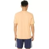 CAMISETA CON ESLOGAN HIBISCUS DE ASICS CAMISETA CON ESLOGAN HIBISCUS DE ASICS