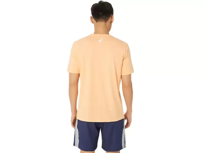 CAMISETA CON ESLOGAN HIBISCUS DE ASICS CAMISETA CON ESLOGAN HIBISCUS DE ASICS