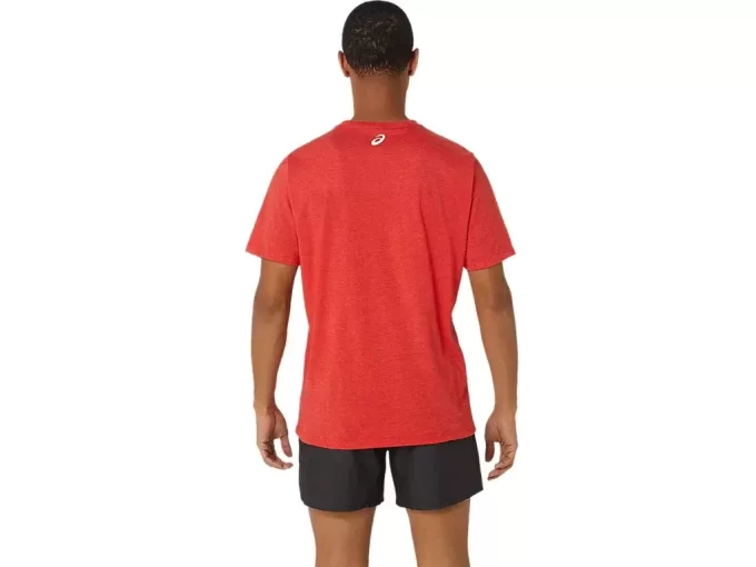 CAMISETA CON ESLOGAN HIBISCUS DE ASICS CAMISETA CON ESLOGAN HIBISCUS DE ASICS