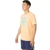 CAMISETA CON ESLOGAN HIBISCUS DE ASICS CAMISETA CON ESLOGAN HIBISCUS DE ASICS