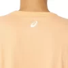 CAMISETA CON ESLOGAN HIBISCUS DE ASICS CAMISETA CON ESLOGAN HIBISCUS DE ASICS