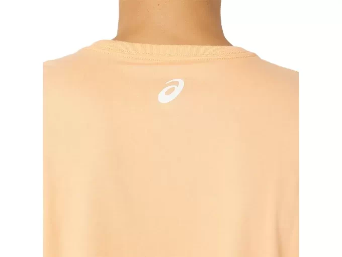 CAMISETA CON ESLOGAN HIBISCUS DE ASICS CAMISETA CON ESLOGAN HIBISCUS DE ASICS