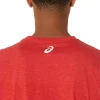 CAMISETA CON ESLOGAN HIBISCUS DE ASICS CAMISETA CON ESLOGAN HIBISCUS DE ASICS