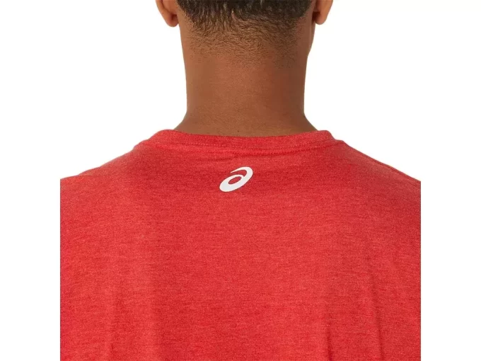 CAMISETA CON ESLOGAN HIBISCUS DE ASICS CAMISETA CON ESLOGAN HIBISCUS DE ASICS