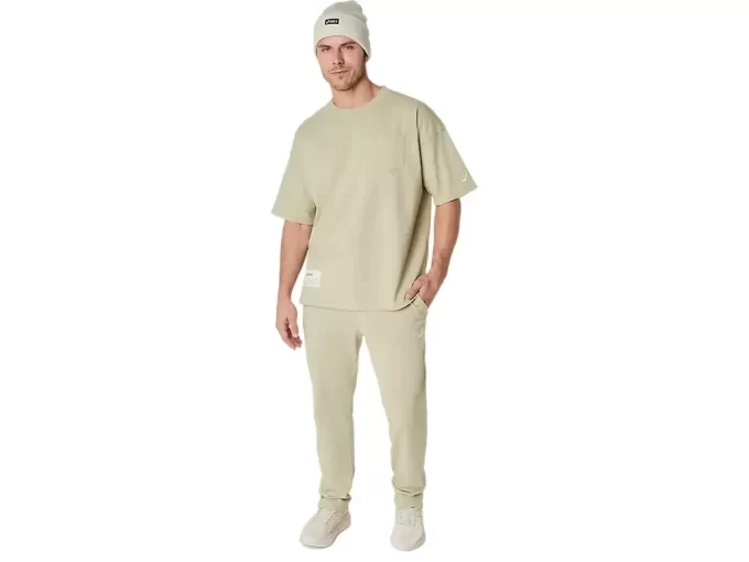 CAMISETA DE BOLSILLO RELAJADA DE PESO PESADO CAMISETA DE BOLSILLO RELAJADA DE PESO PESADO