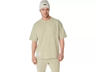 CAMISETA DE BOLSILLO RELAJADA DE PESO PESADO