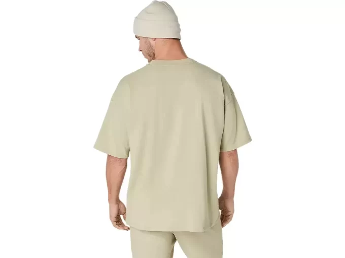 CAMISETA DE BOLSILLO RELAJADA DE PESO PESADO CAMISETA DE BOLSILLO RELAJADA DE PESO PESADO
